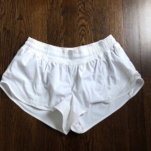 HARDLY WORN- Lululemon Hotty Hot Shorts